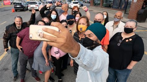 NDP Leader Jagmeet Singh promises to crack down on corporate loopholes ...