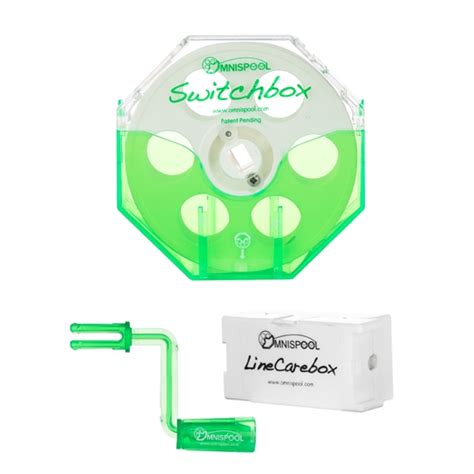 Omnispool Switchbox Kit Green