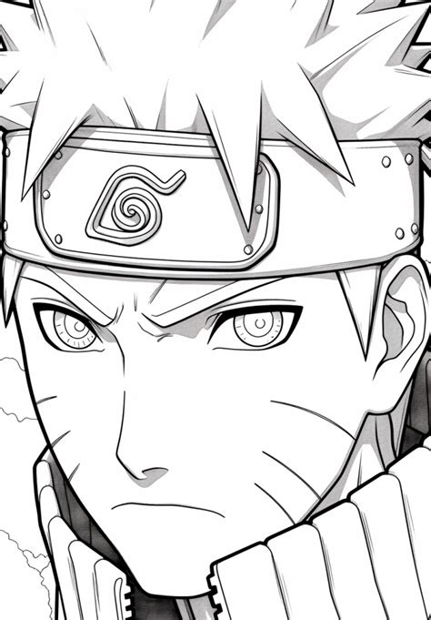 naruto para colorir 34 Desenhos Desenhar Desperte a emoção