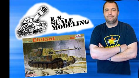 Dragon Elefant Mit Zimmerit In 1 35 Unboxing YouTube