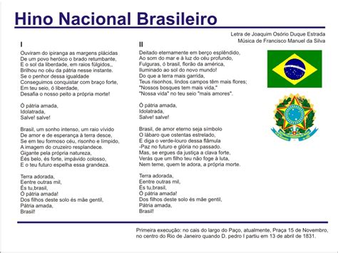 DIA DO HINO NACIONAL 45 ATIVIDADES E DESENHOS PARA COLORIR IMPRIMIR