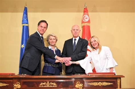 EU And Tunisia Reach Political Agreement On Partnership Without