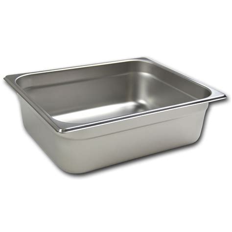 Browne Halco 98124 Half Size Steam Pan Stainless