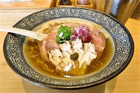 淵野辺駅『鴨と蟹 中華そば 鷙（あらどり）』蟹中華そば的ラーメンなど Food News フードニュース