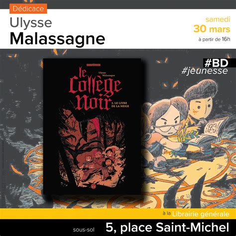 Dedicace Bd Jeunesse Ulysse Malassagne D Dicacera Ses Bandes