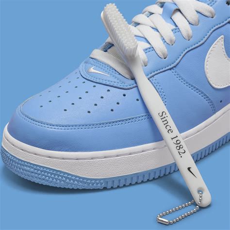 Nike Air Force 1 Blue Low University