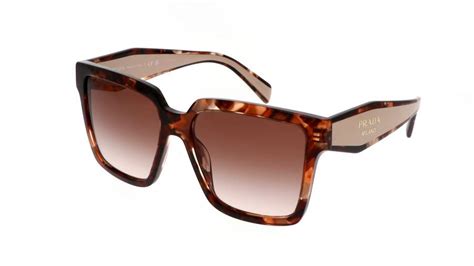 Sunglasses Prada Eyewear Pr Zs R A Caramel Tortoise In Stock