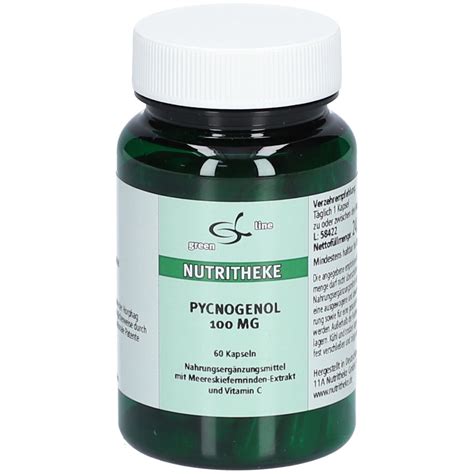 Green Line Nutritheke Pycnogenol Mg St Shop Apotheke