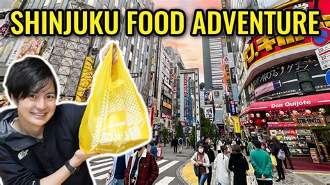 Tokyo Shinjuku Don Quijote Food Adventure Japanese Spicy Foods And Sweets Ep 392 Youtube