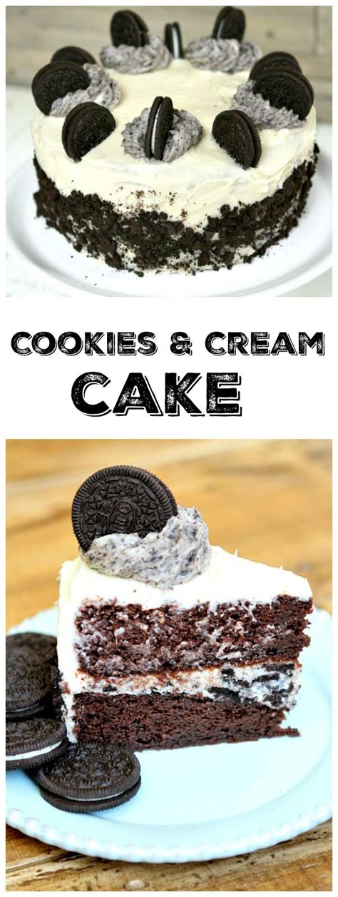 Cookies And Cream Cake Recipe Boy Recipe Cookies N Cream Cake Recipe Cookies And Cream