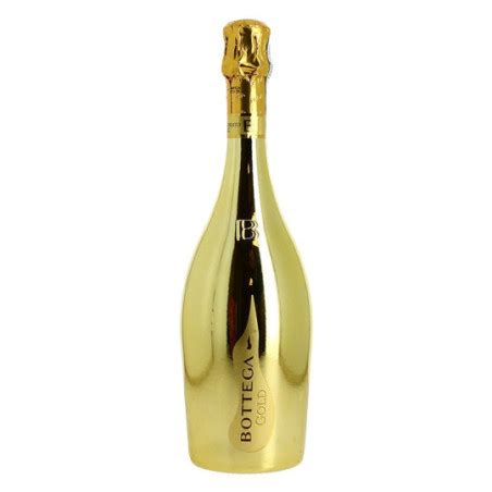 Acheter PROSECCO GOLD BOTTEGA 75CL