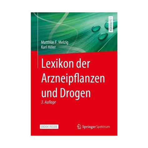 Lexikon Der Arzneipflanzen Und Drogen Interdiscount