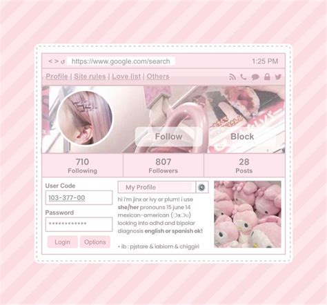 Carrd Co Inspo Carrd Co Theme Retro Cute Powerpoint Templates