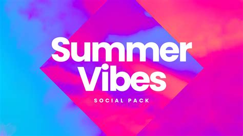 Summer Vibes Social Pack Shift Worship Worshiphouse Media