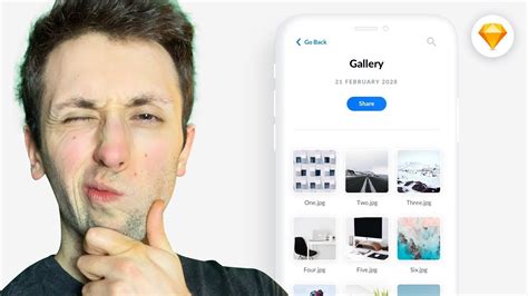 Gallery Ui Design Ios App Sketch Tutorials For Beginners Step By Step