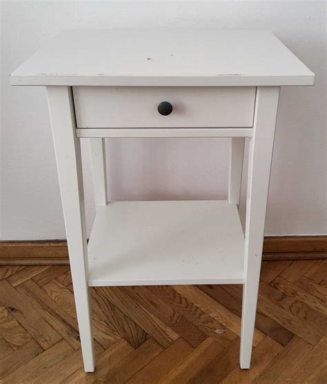 Ikea Hemnes szafka stolik nocny biały drewniany Warszawa Włochy OLX pl