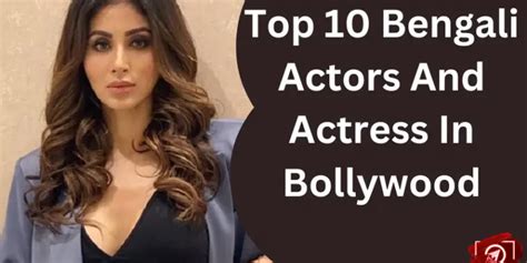 Top 10 Bengali Actors And Actress In Bollywood | Latest Articles | NETTV4U