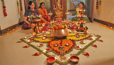 Celebración De Diwali En La India Historia Fechas Y Rituales