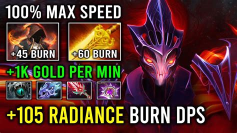 100 Max Speed Moon Shard Desolate 105 Flame Radiance Burn DPS 1K GPM