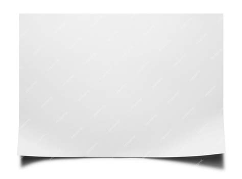 Premium Photo | Blank white paper