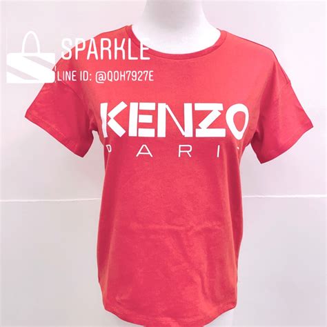 Sparkle歐美精品 Kenzo 品牌logo短袖上衣t恤 青年版 現貨真品 Sparkle歐美精品服飾 Iopen Mall