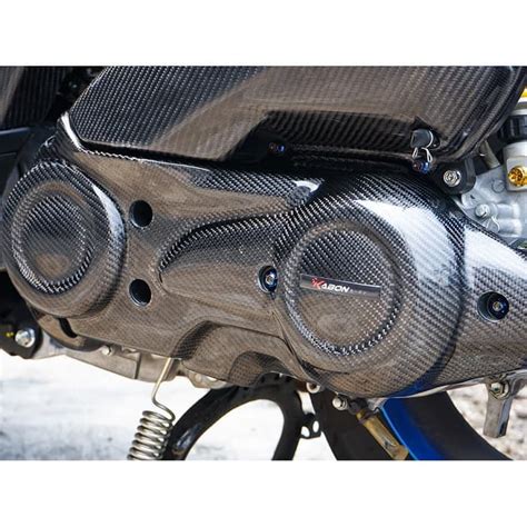 Kabon Yamaha Aerox Nvx Carbon Cvt Cover Layz Motor