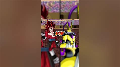 Vegeth Ssj4 Vs Cellbuuzer Torneo Fusioni Dal Multiverso Di Dragon Ball 1 Youtube