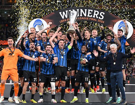 Atalanta es campeón de la UEFA Europa League y acaba el invicto del