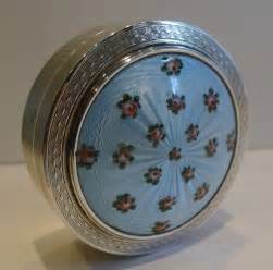 Antiques Atlas Antique Sterling Silver Guilloche Enamel Box