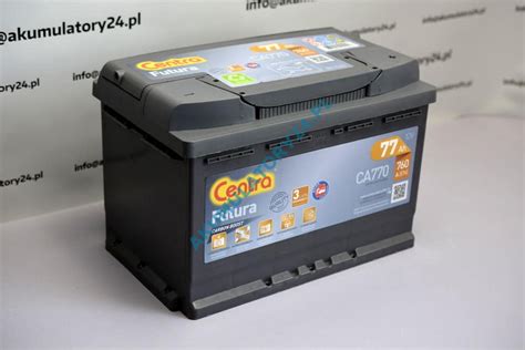 CENTRA FUTURA CARBON CA770 12V 77Ah 760A P