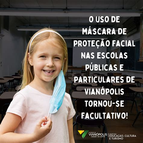 Governo De VianÓpolis Torna Facultativo O Uso De MÁscara De ProteÇÃo