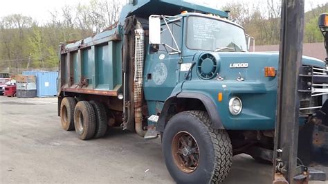 1994 Ford Lts9000 Tandem Axle Steel Dump Truck Tro 0505201 Youtube