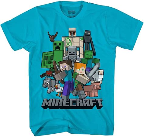 Amazon Minecraft T Shirts