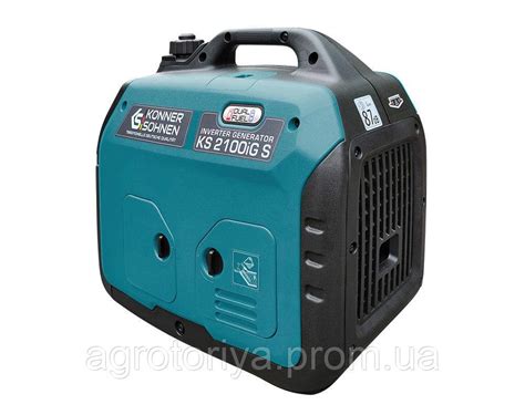Инверторный Газ-бензиновый Генератор Konner&Sohnen KS2100iG S ...