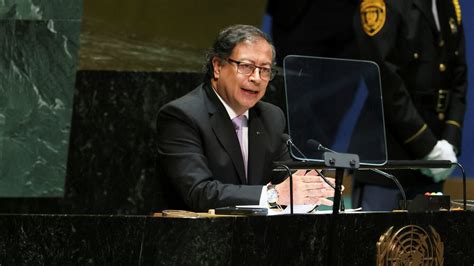 Así Fue La Intervención De Gustavo Petro En La Asamblea General De La