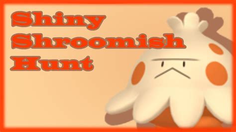 LIVE Shiny Shroomish Hunt Pokemon Scarlet Violet Shiny Hunting