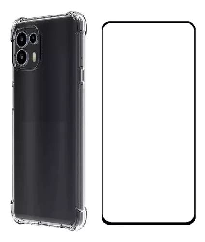 Funda Y Pel Cula De Vidrio D Para Moto Edge Lite Mercadolibre