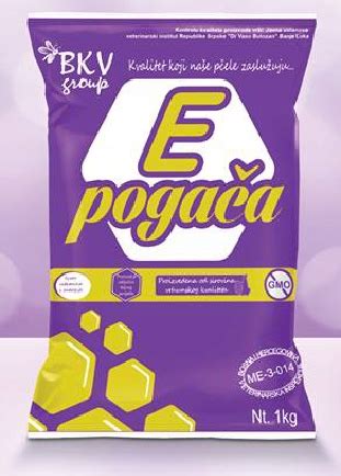 Pokarm ciasto dla pszczół z witaminami BKV 15x1KG 7783439428