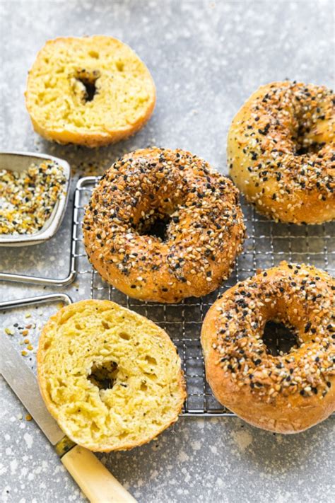 High Protein Egg Bagel Skinnytaste