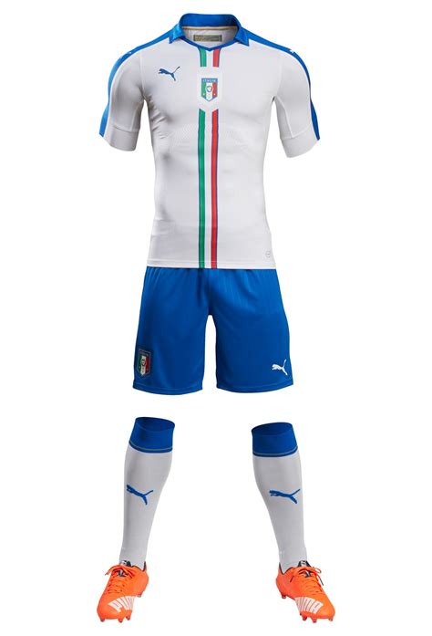 Nice Day Sports Puma Italy National Team 2015 2016 Away Kits Jersey