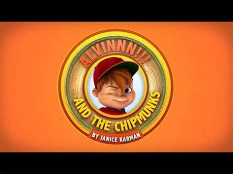 Alvinnn And The Chipmunks Official Theme Song Loop Intro Youtube