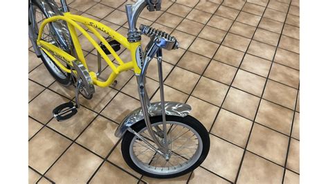 Schwinn Lemon Peeler Bicycle For Sale At Auction Mecum Auctions