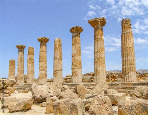 Agrigento in Sicily Stock Photo | Adobe Stock