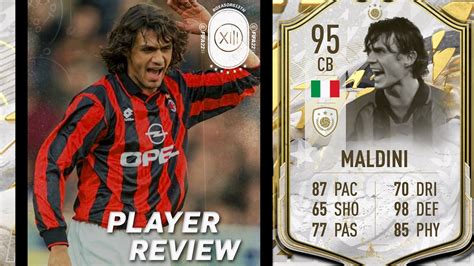 Maldini Moments En Sbc Vale La Pena Hacer El Sbc Paolo Maldini