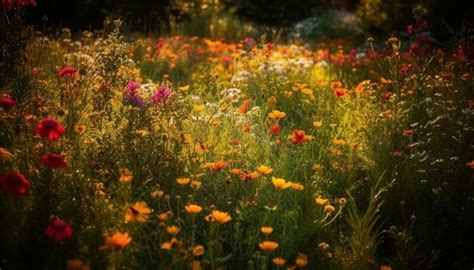 Wildflower Meadow Stock Photos, Images and Backgrounds for Free Download