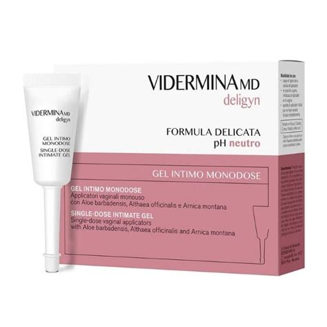 Vidermina Md Deligyn Intimate Gel With Applicator X Ml