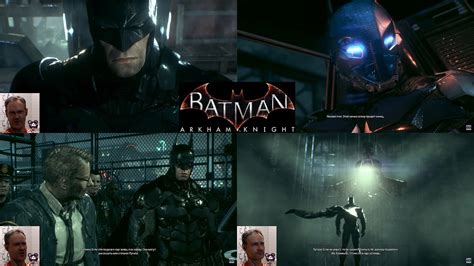 Batman Arkham Knight - Прохождение на ПК-3 - Спасаем заложников в Эйр ...