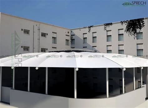 Pvc Modular Auditorium Tensile Structure In Vadodara Sprech Tenso