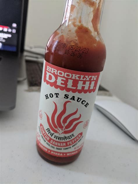 Got This Indian Flavored Hot Sauce Recently Highly Recommend It S Like Essence Of Indian