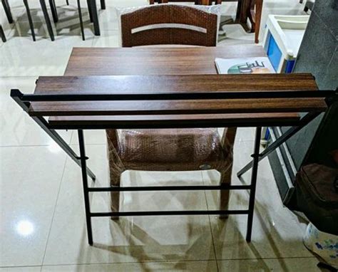 Plywood Rectangular Wooden Office Table Without Storage At Rs In